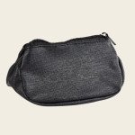 Combo Zipper Leather Pouch 874V