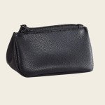 Combo Zipper Leather Tobacco Pouch 874L