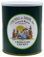 Cornell & Diehl Cross Eyed Cricket 8 Ounce Can