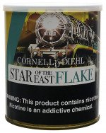 Cornell & Diehl Star of the East Flake 8 Ounce Can