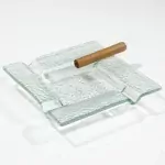 Craftsman's Bench Glass Verrazano Ashtray