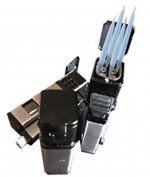 Csonka Quad-Jet Ultra Torch Lighter w/ Power Punch Cutter