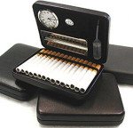 Csonka SmoKit Travel Humidor- Saddle Tan