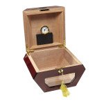Cuban Wheel Humidor Rosewood