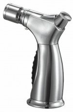 Cuire II Triple Jet Flame Lighter Chrome