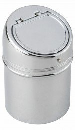 Cylinder Stainless Steel Cigarette Ashtray
