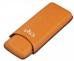 Dakota Tan 60 Ring Gauge Cigar Case