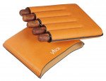 Dakota Tan 60 Ring Gauge Cigar Case