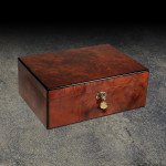 Daniel Marshall Signature 125 Burl Humidor