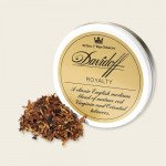 Davidoff Royalty Pipe Tobacco 1.75 Ounce Tin
