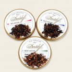 Davidoff White Pipe Tobacco Sampler