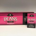 Dean's Filtered Cigars Strawberry 100's