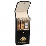 Diamond Crown Holiday Collection, 3-Cigar Sampler with Leather Case