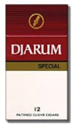 Djarum Filtered Clove Cigars Special