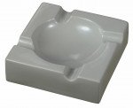 Donovan Grey Ceramic Cigar Ashtray For Patio Use