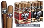 Elephant Butts Gordo Grande Natural