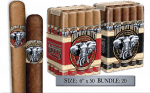 Elephant Butts Toro Natural
