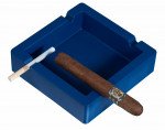 Elora Silicon Cigar Ashtray Navy Blue