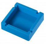 Elora Silicon Cigarette Ashtray Blue