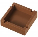 Elora Silicon Cigarette Ashtray Brown