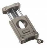 Ferris Wedge Cigar Cutter and Punch - Gunmetal