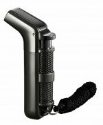 Firefly Double Jet Flame Lighter Satin Gunmetal