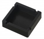 Flex Silicon Cigarette Ashtray Black