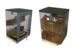 Franklin Display Humidor