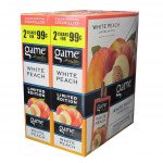 Garcia y Vega Game Cigarillos White Peach