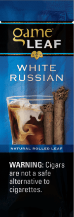 Garcia y Vega Game Leaf Cigarillos White Russian
