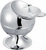 Globe Stainless Steel Cigarette Ashtray