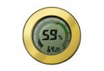 Gold Digital Hygrometer