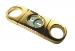 Gold Guillotine Cigar Cutter