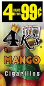 Good Times Cigarillos 4 Kings Mango