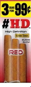 Good Times Cigarillos #HD Red