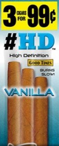 Good Times Cigarillos #HD Vanilla