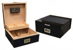 Hampton Black Humidor