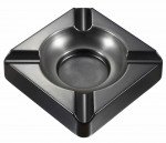 Heavyweight Gunmetal Cigar Ashtray
