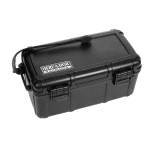 Herf-a-Dor Travel Humidor X15 - 15-Capacity Black