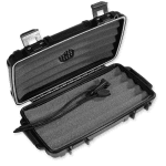 Herf-a-Dor Travel Humidor X5 - 5-Capacity Black