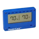 Humi-Care Rectangle Digital Hygrometer