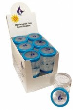 Humidifier Jar Prestige Crystal Gel Humidifier Jar (2 oz.) Display Box of 12