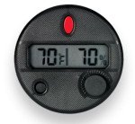 Hygro-Set Adjustable Digital Hygrometer Front Mount