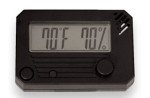 Hygro-Set Adjustable Digital Hygrometer Rectangle