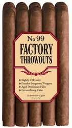 J. C. Newman No. 99 Factory Throwouts