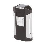 Jetline Avalanche Quad Flame Tabletop Lighter Black/Chrome