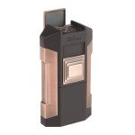 Jetline Avalanche Quad Flame Tabletop Lighter Black/Copper