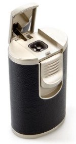 Jetline DT-101 Quad-Flame Lighter Black