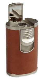 Jetline DT-101 Quad-Flame Lighter Brown