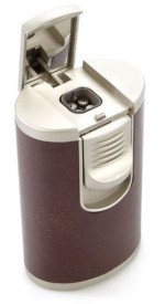 Jetline DT-101 Quad-Flame Lighter Burl